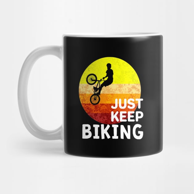 Just keep biking by aktiveaddict